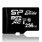 کارت حافظه microSDHC سیلیکون پاور Elite کلاس 10  سرعت85MBps با آداپتور SD ظرفیت 256GB
